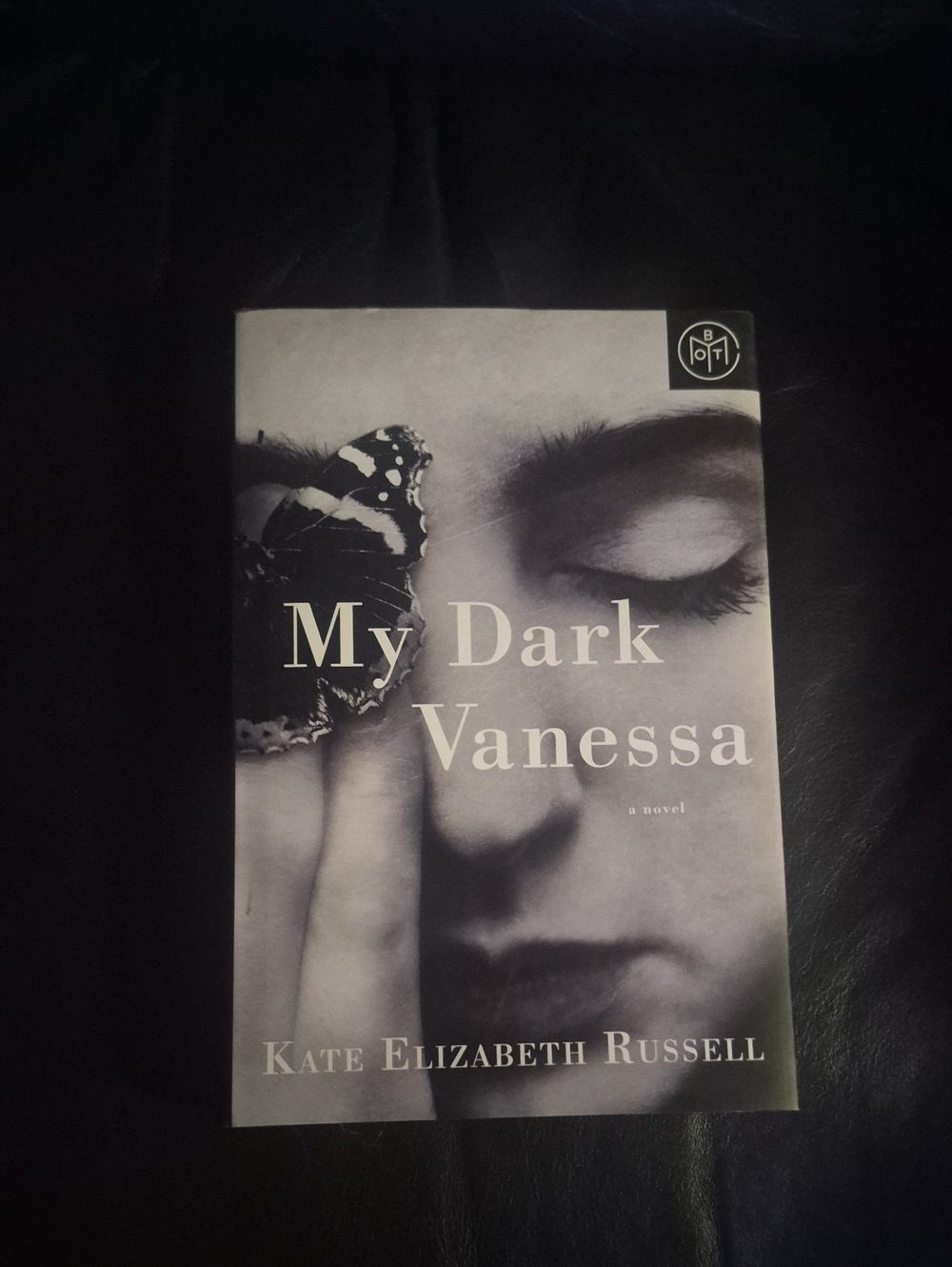 My Dark Vanessa by Kate Elizabeth Russell - Book (Black/Grey Cover)